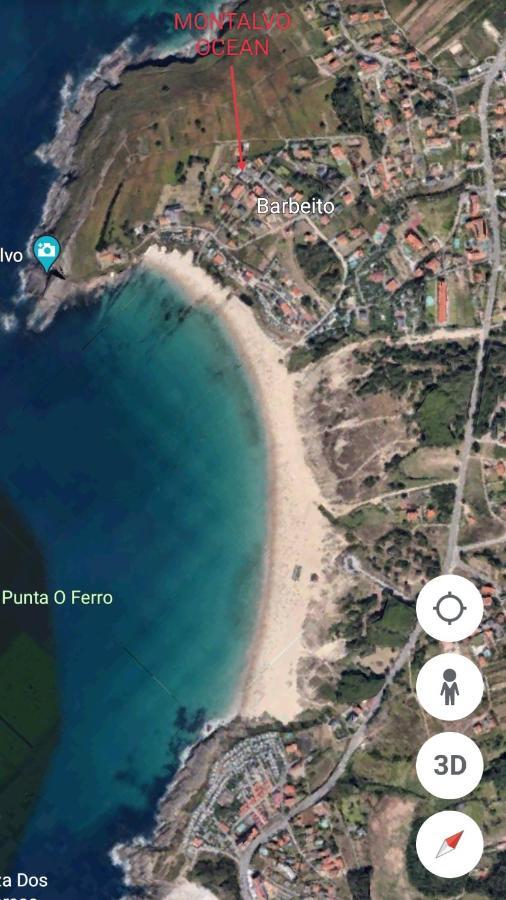 Montalvo Ocean Villa Sanxenxo Exterior photo